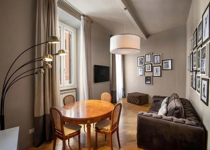 Piazza Di Spagna Moda Luxury Appartement