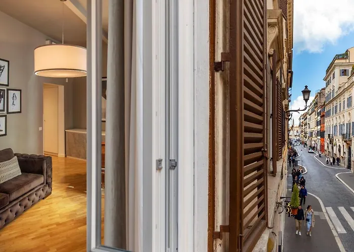 Piazza Di Spagna Moda Luxury Appartement