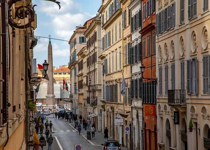 Piazza Di Spagna Moda Luxury *