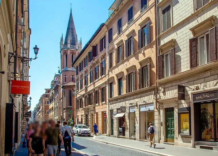 Piazza Di Spagna Moda Luxury Appartement *